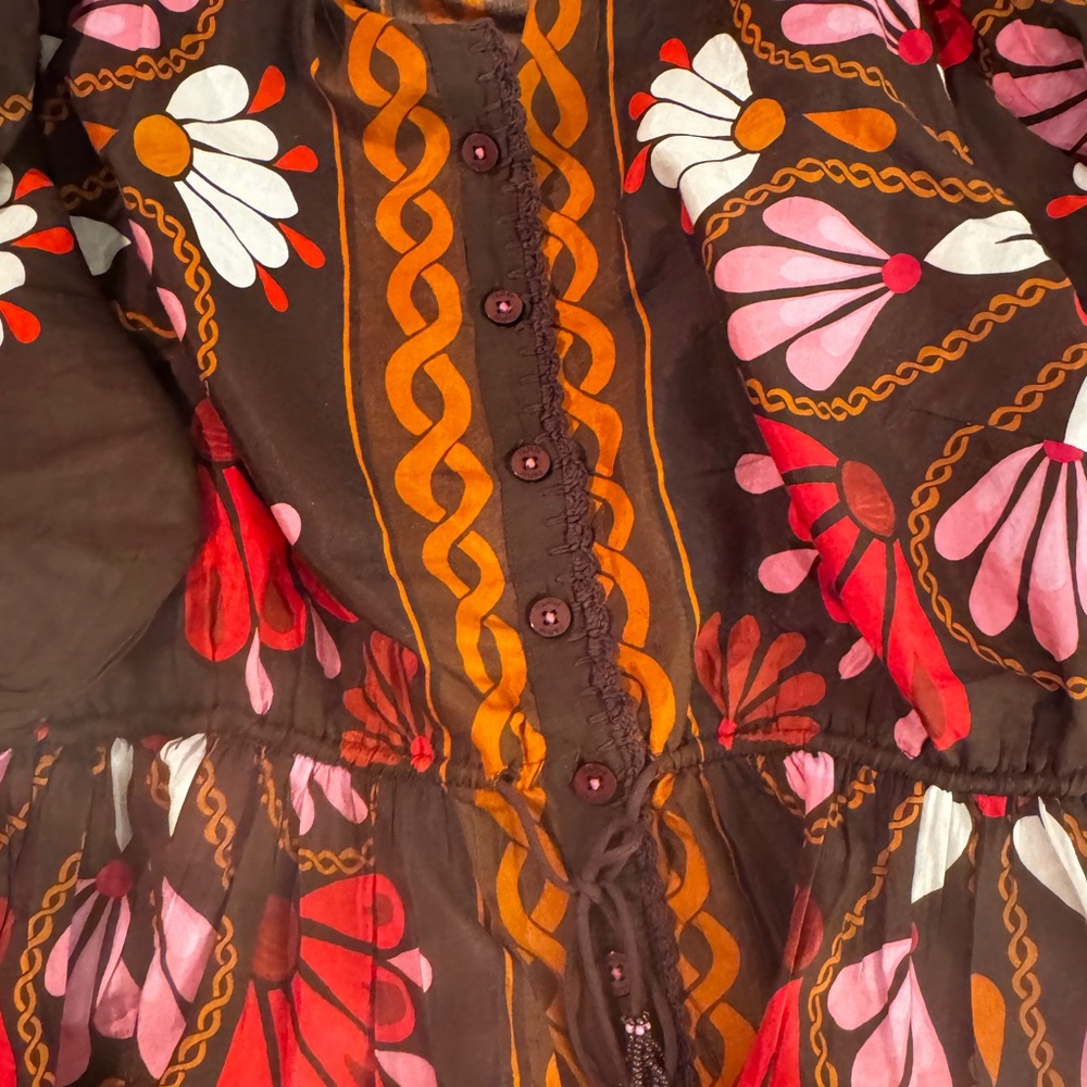 FARM RIO Miranda Top XL 🌺 - Picture 2 of 10